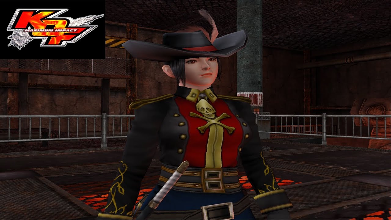 [TAS] King of Fighters Maximum Impact She's a pirate