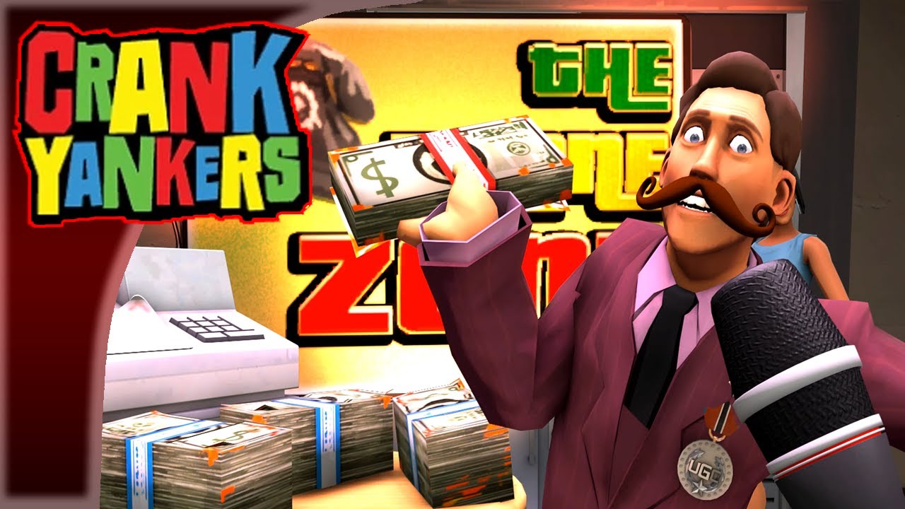 Crank Yankers - The Phone Zone! [ SFM ]