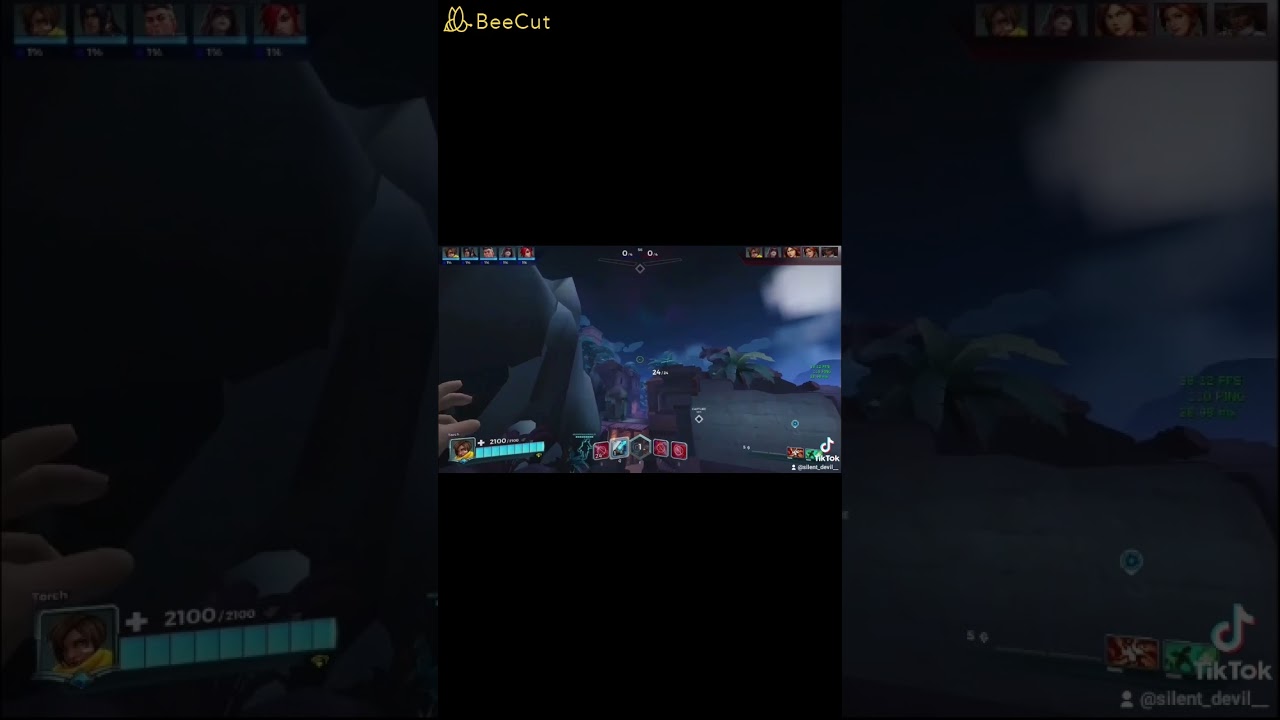 paladins kinessa full damage headshot  2100 damage  first blood #shorts