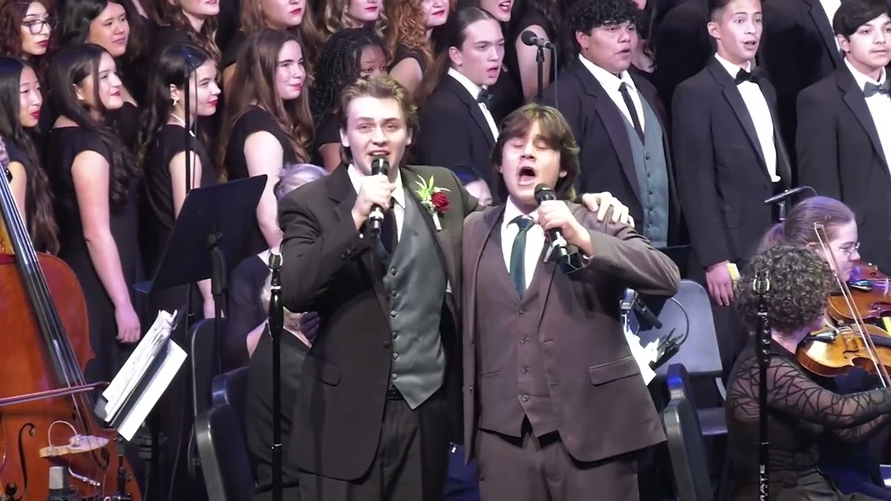 Christmastime arr. Rhodes ~ Bonita High School Choral Music 2025