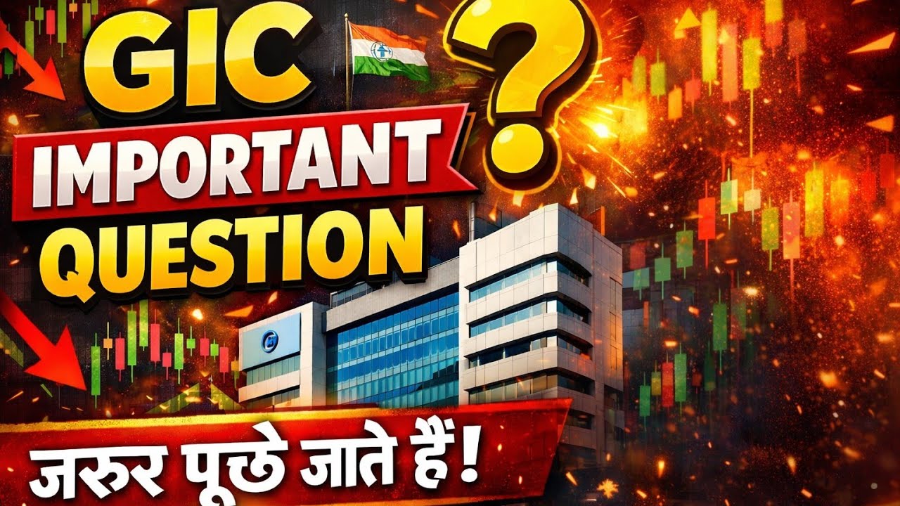 GIC Important questions 