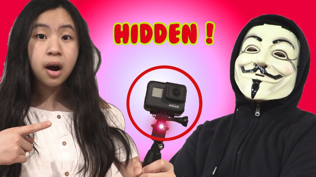 Game Master is being Watch by Chloe Hidden Camera