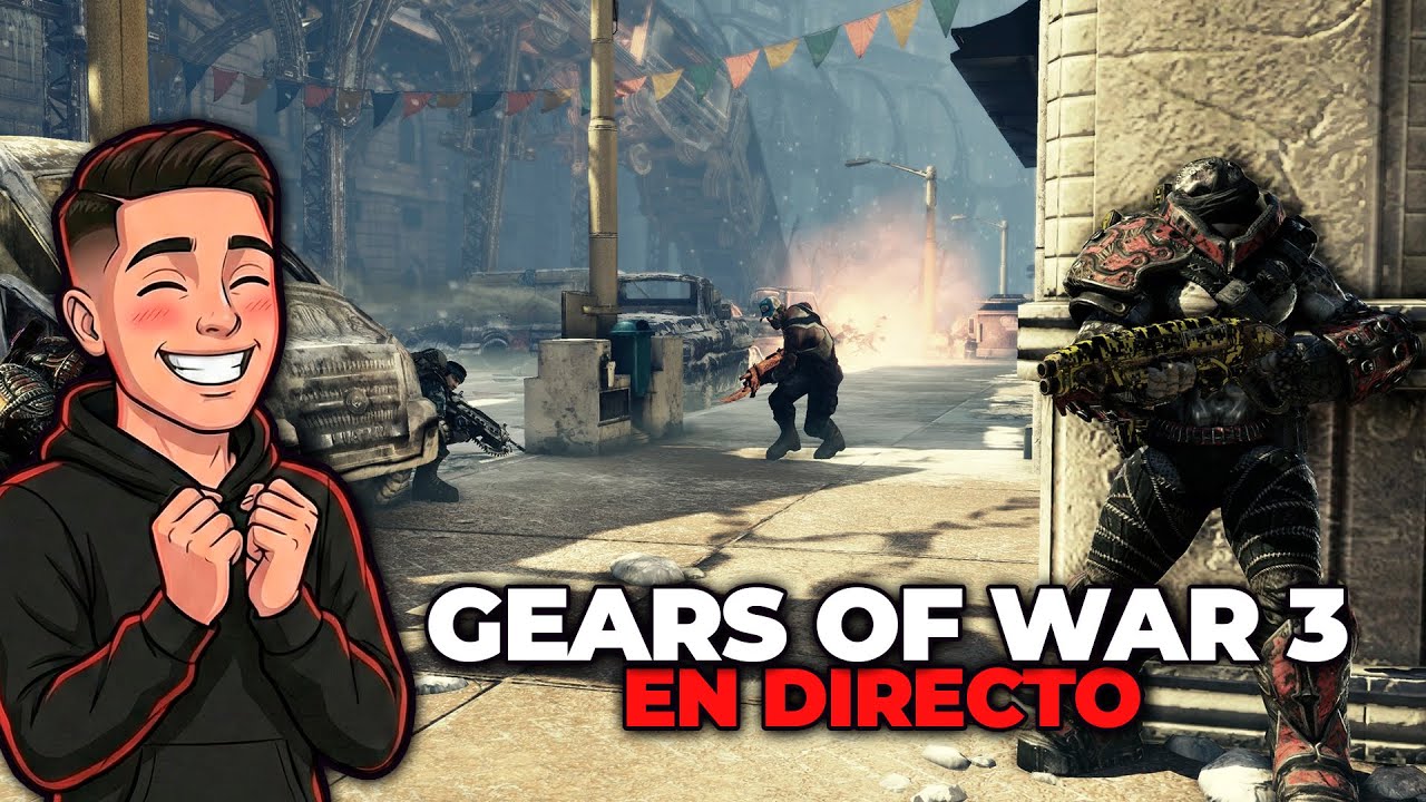 🔴Rey de (Tu) Colina🤔| ✨ Gears of war 3 Gameplay Español