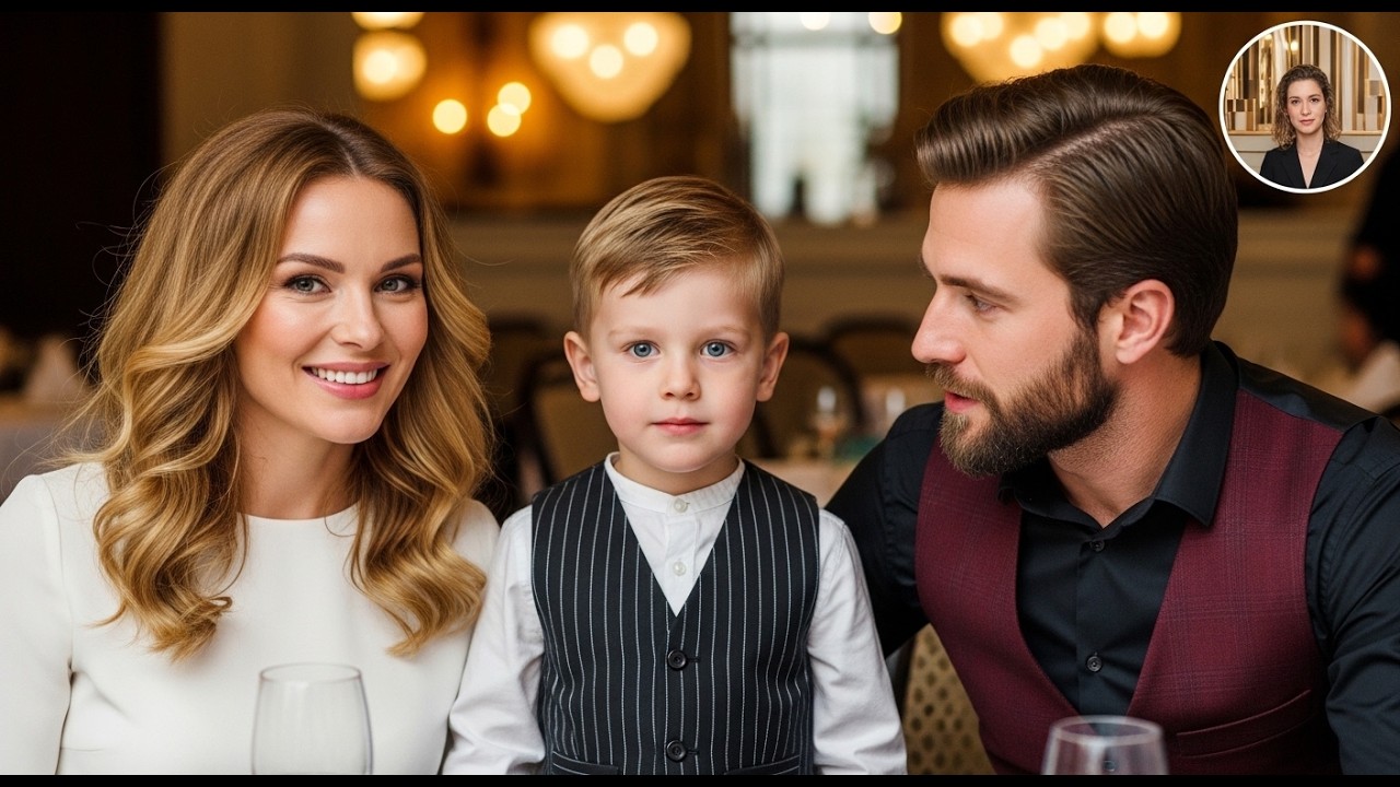 A Billionaire Steps Into a Café — and He Freezes When a Little Boy Calls His Ex-Wife ‘Mom