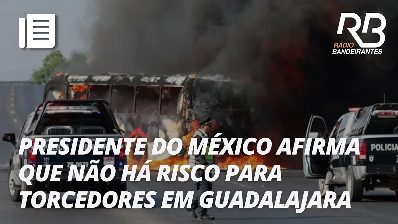 Copa do Mundo: presidente do México afirma que não há 'risco algum' para realização do evento