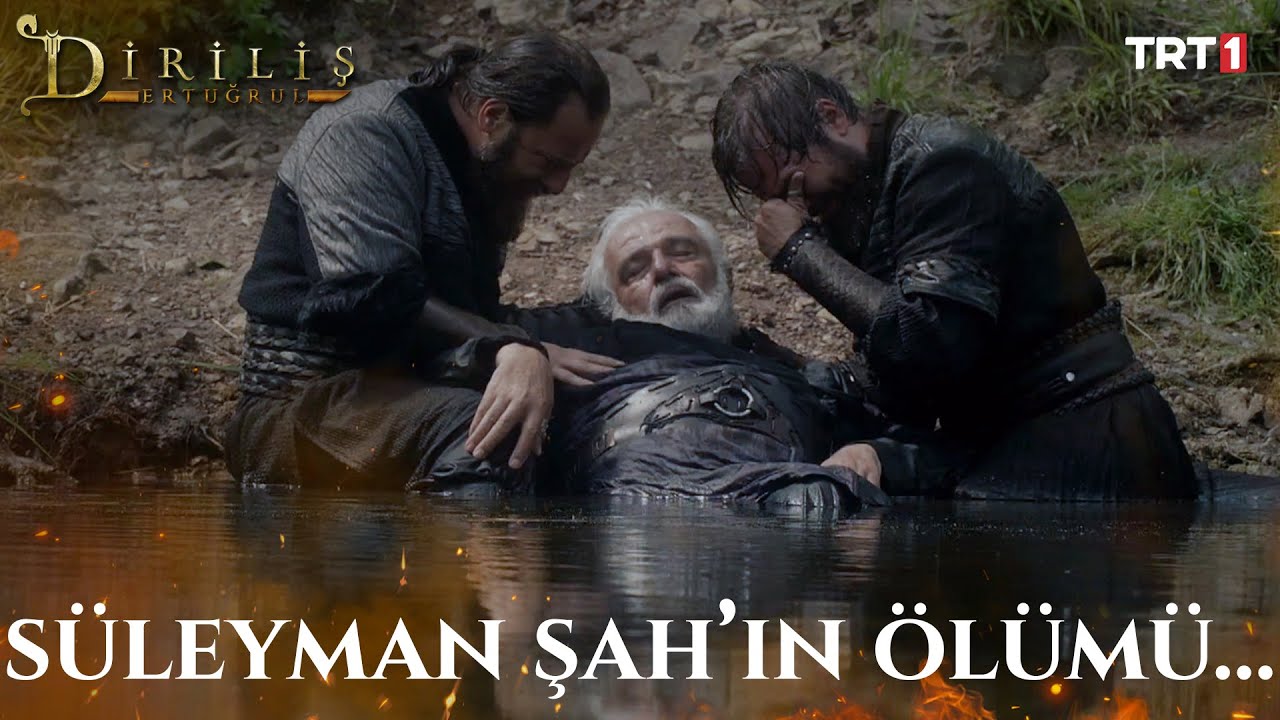 Süleyman Şah'ın ölümü... | #DirilişErtuğrul 26. Bölüm @trt1