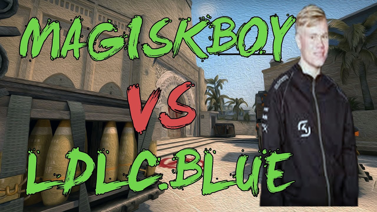 CSGO: POV SK Magiskb0Y vs LDLC.Blue (26/8) mirage @ RedDot Invitational