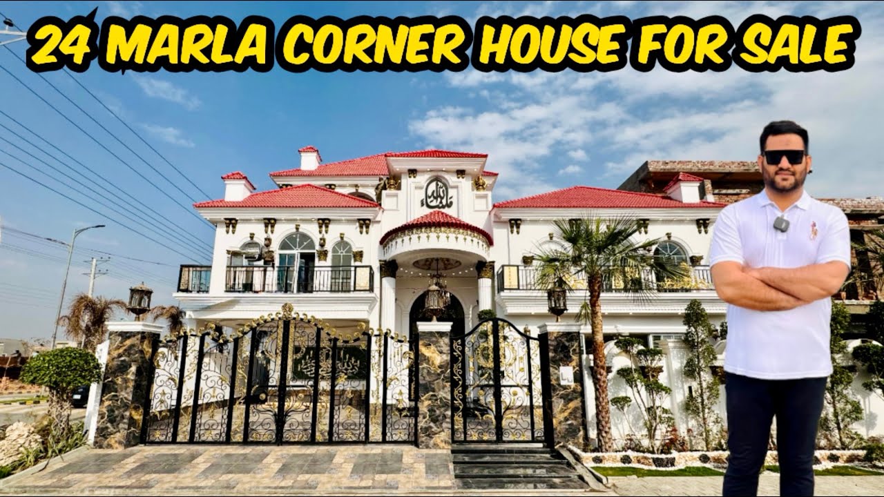 24 Marla Corner House For Sale In Al Rehman Garden Phase 2 Lahore