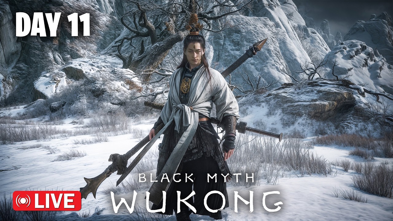 Black Myth Wukong Hindi LIVE | Erlang Shen vs Wukong | Day 11