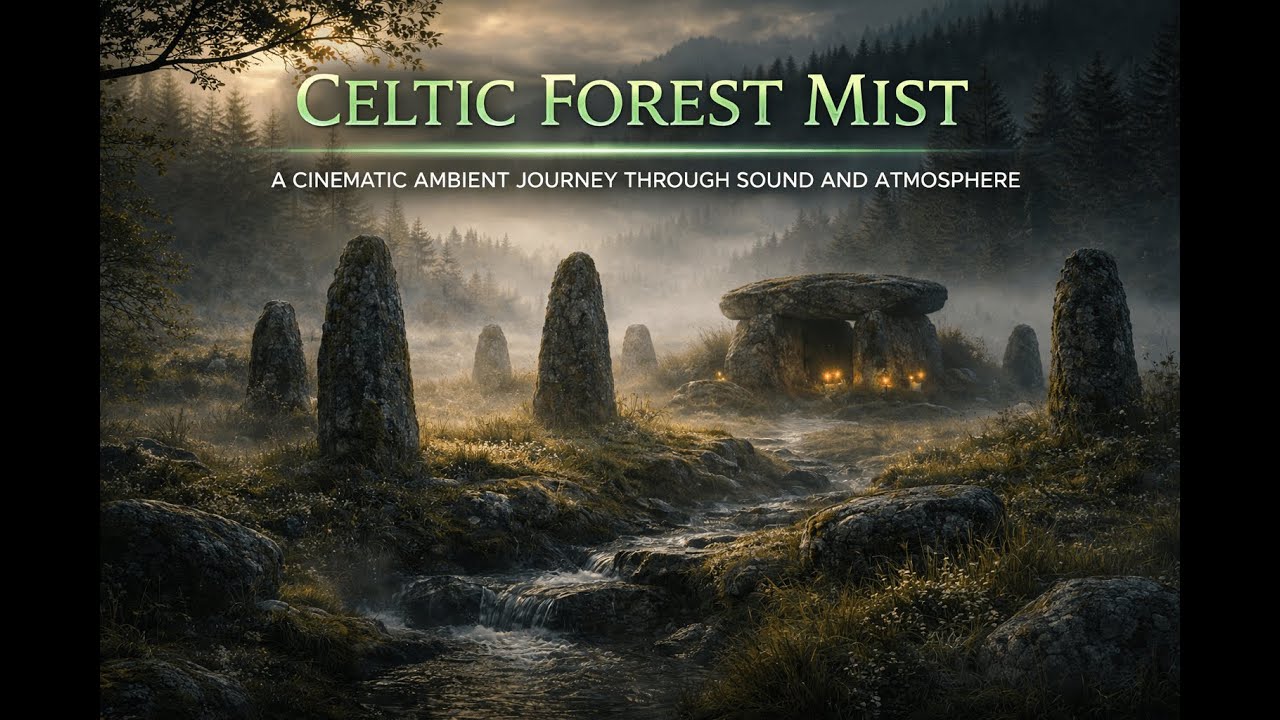 Celtic Forest Mist – A Dreamy Cinematic Ambient Journey