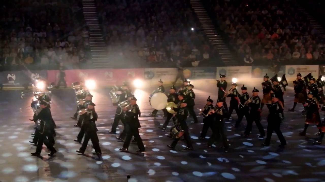 2nd Battalion Royal Irish Regiment Pipe Band - Belfast Tattoo 2016