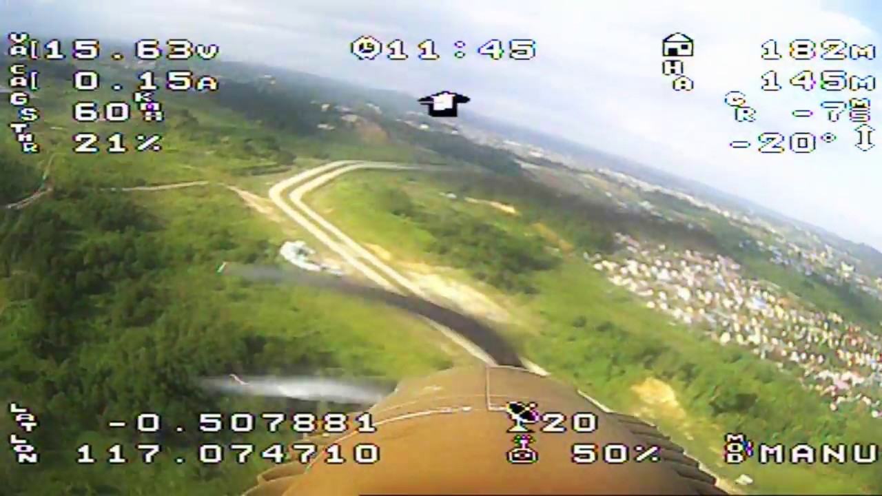 Weekend sortie with my Hurricane FPV