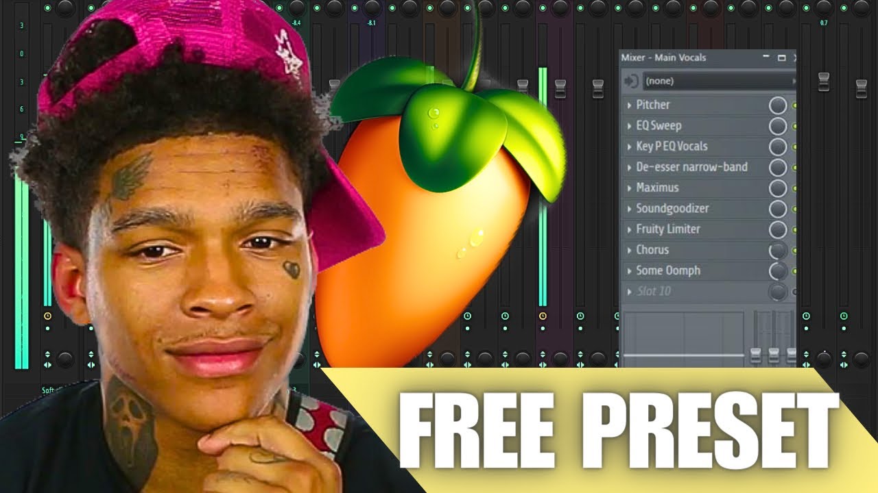 I Made A FREE KSUAVE VOCAL PRESET In Fl Studio So You Dont Buy One
