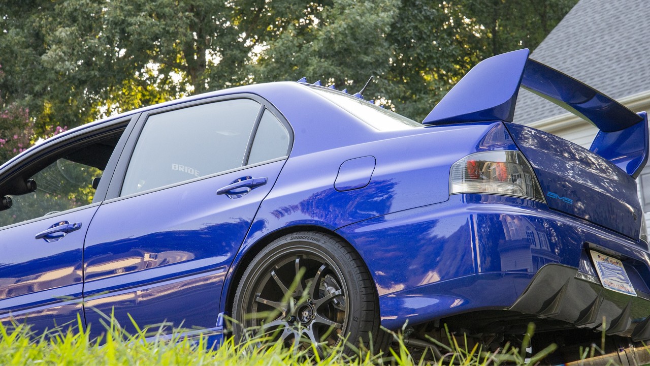 ВСЕ, что было не так с моим Evo IX..