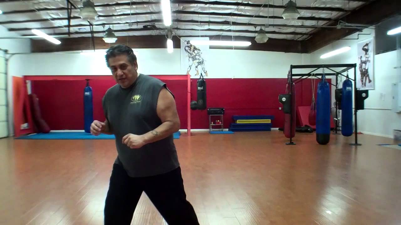 Footwork: Flat Footed Fighting