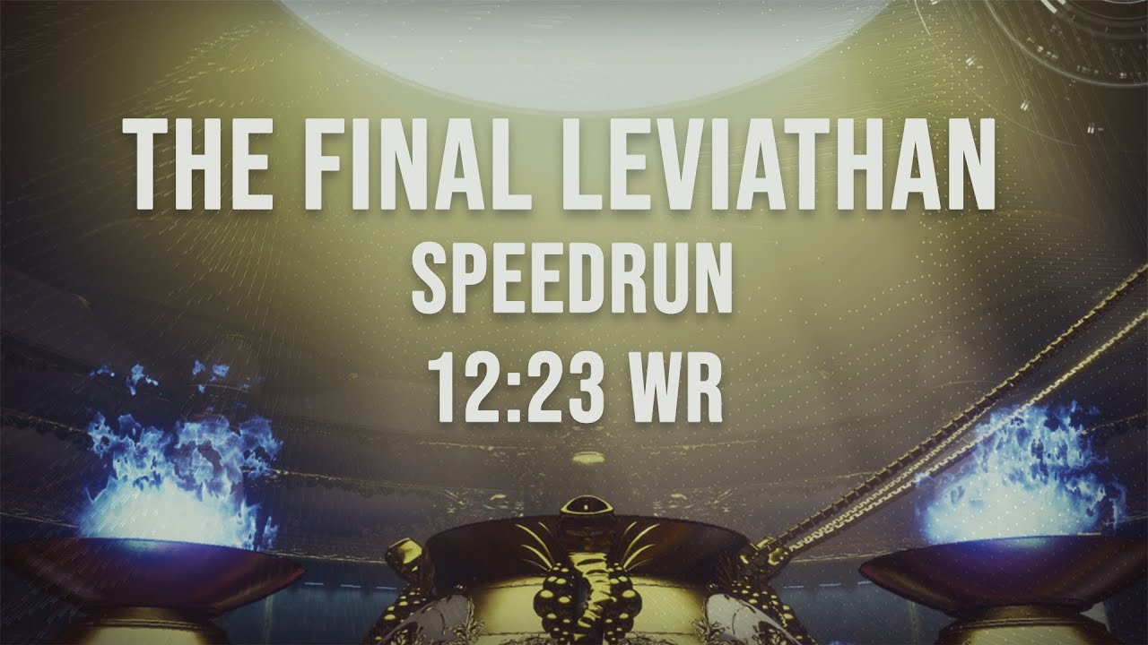The Final Leviathan WR Speedrun [12:23] By Silimar