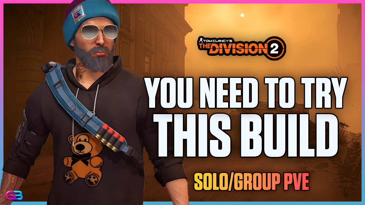 Self Healing (No Shield) Striker Build! The Division 2: Solo/Group PVE Guides - TRY THIS!