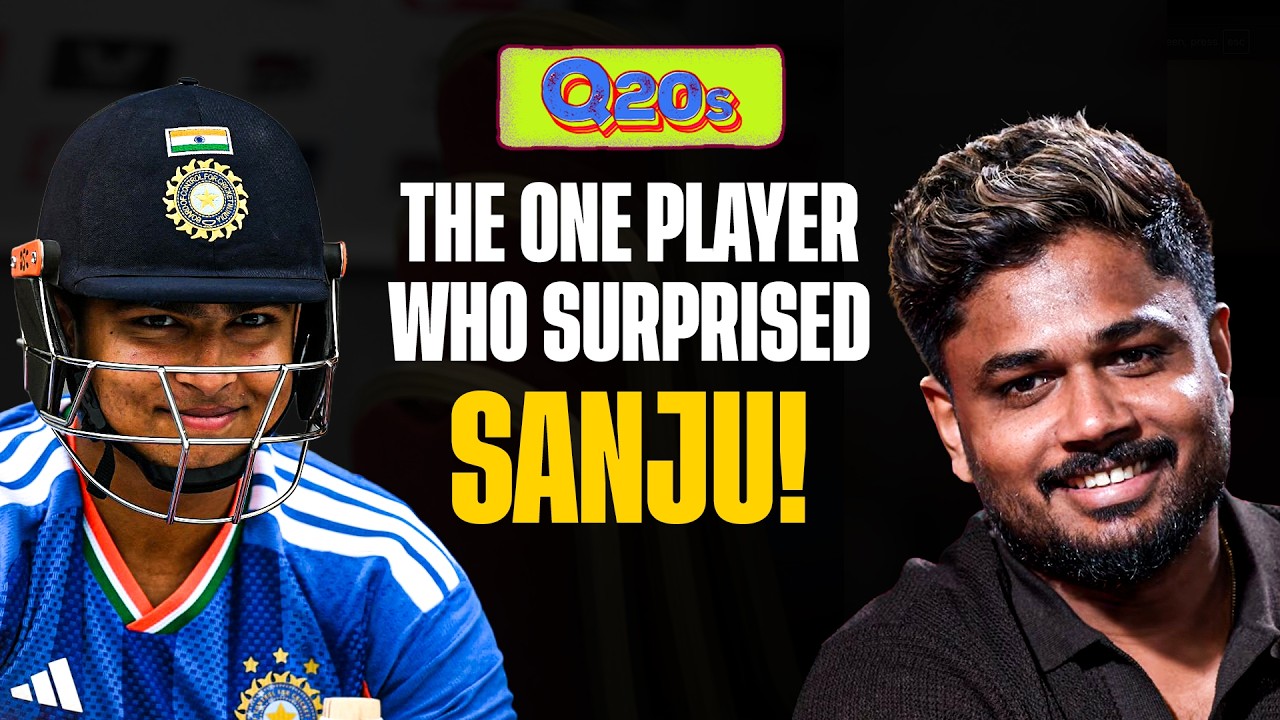 Sanju Samson on MS Dhoni&rsquo;s advice, his own biopic, dressing room secrets & much more | Q20s