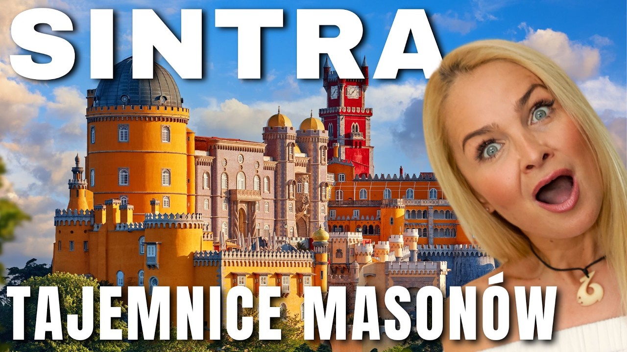 Sintra 🇵🇹 Masońskie tajemnice:  Studnia Wtajemniczenia i architektoniczne wizje ekscentryk&oacute;w.