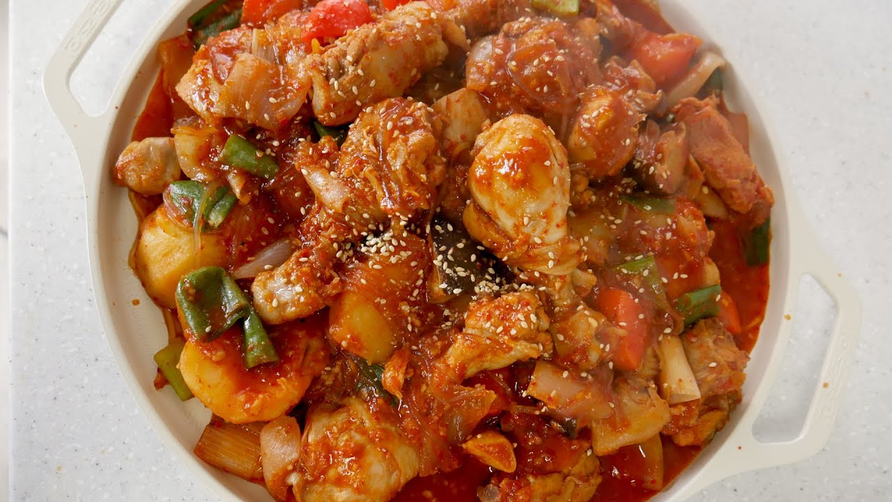 🔴 닭도리탕만 있으면 반찬은 필요 없어요.뚝딱 생방송