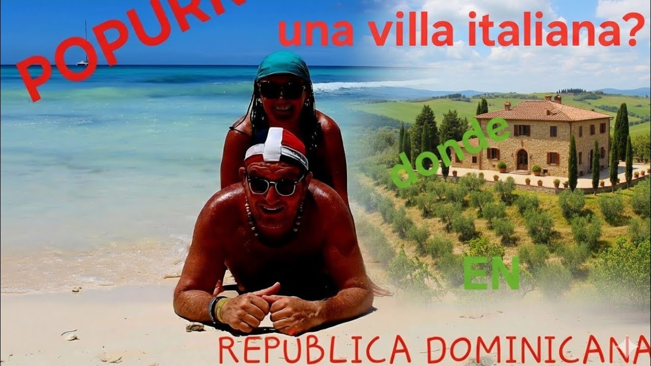REPÚBLICA DOMINICANA  ES UN PAIS CONOCIDO POR SUS PLAYAS Y CENTROS TURÍSTICOS @andreatucci87