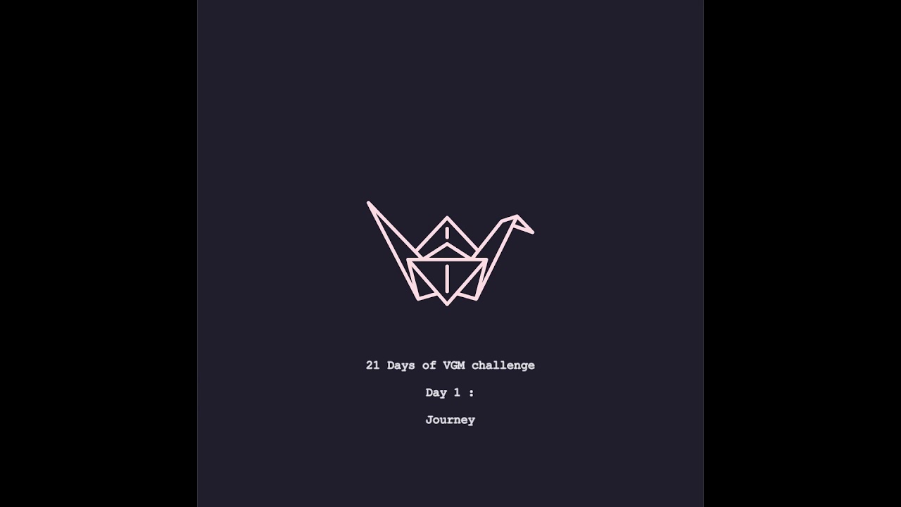 Pretty Patterns : Journey #21daysofvgm
