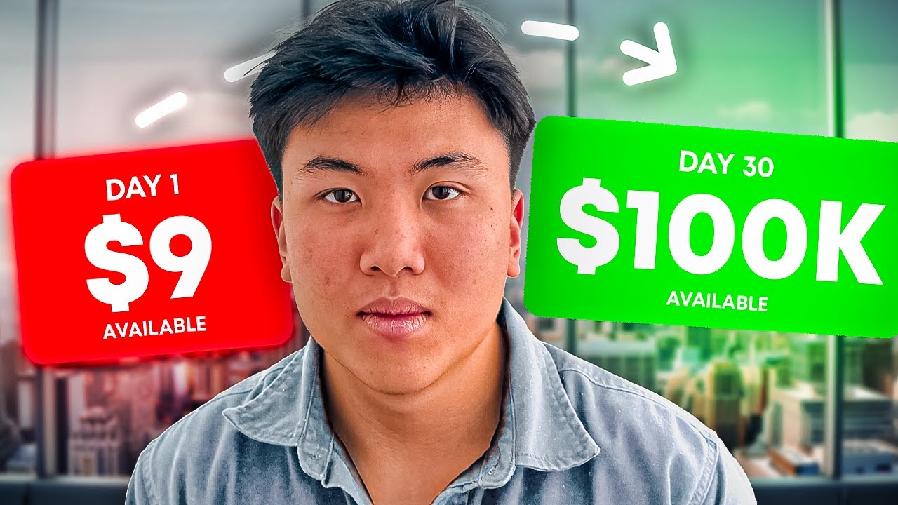 College Drop Out to $100K/MO in 9 Months (My Story)