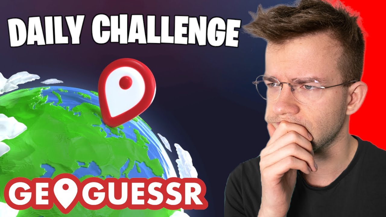 CODZIENNE GRY PRZEGLĄDARKOWE oraz DAILY CHALLENGE w GEOGUESSR! 🌎