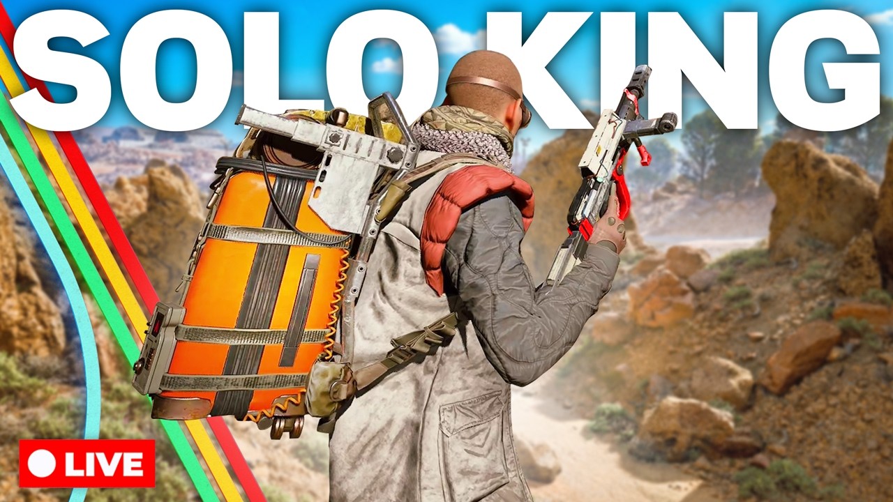 🔴 LIVE - #1 ARC RAIDERS SOLO...