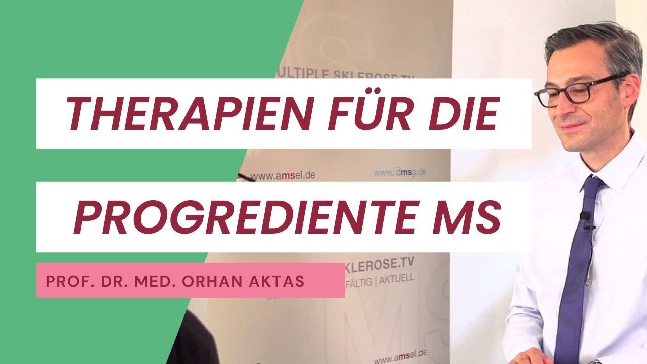 Multiple Sklerose: Therapien für die Progrediente MS (5:20)