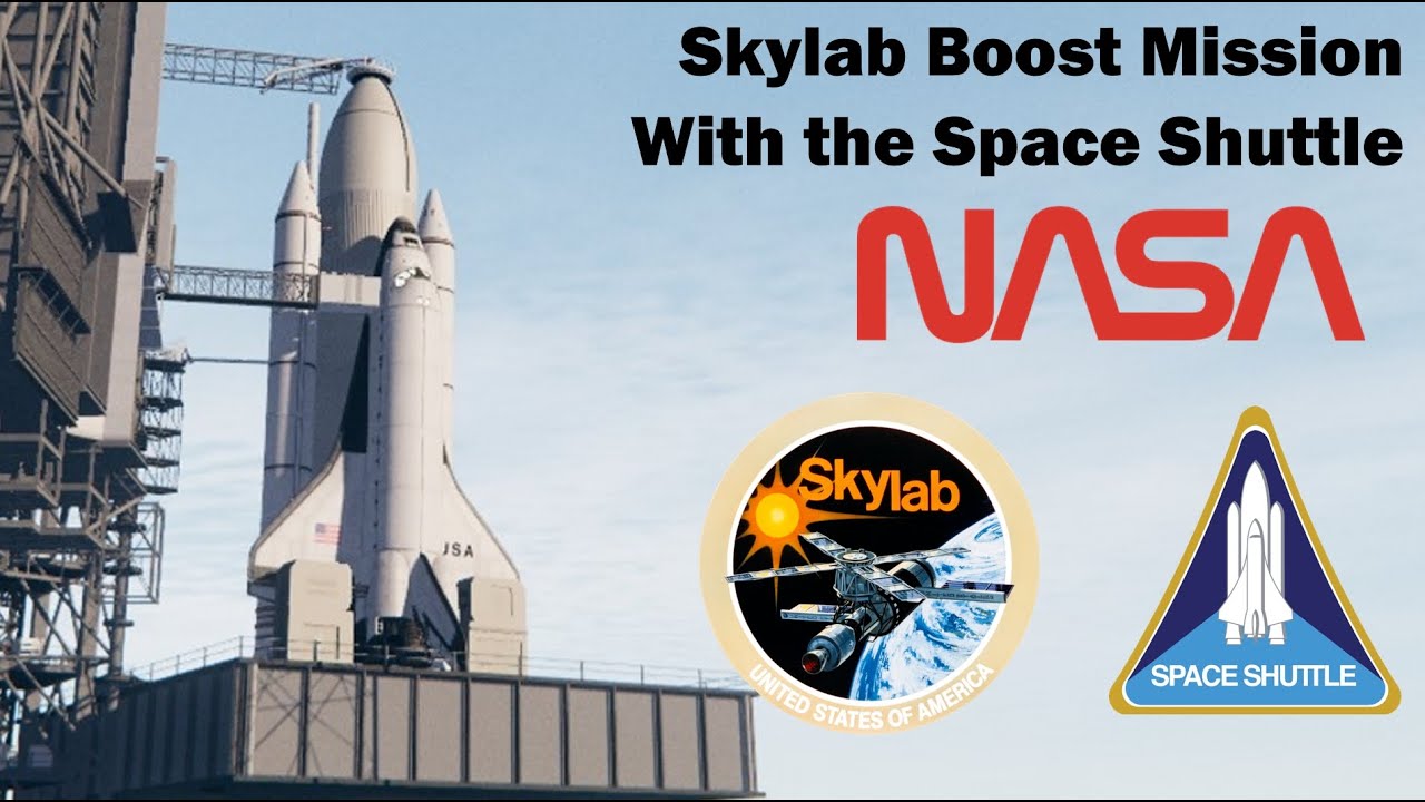 KSP - Skylab Boost Mission