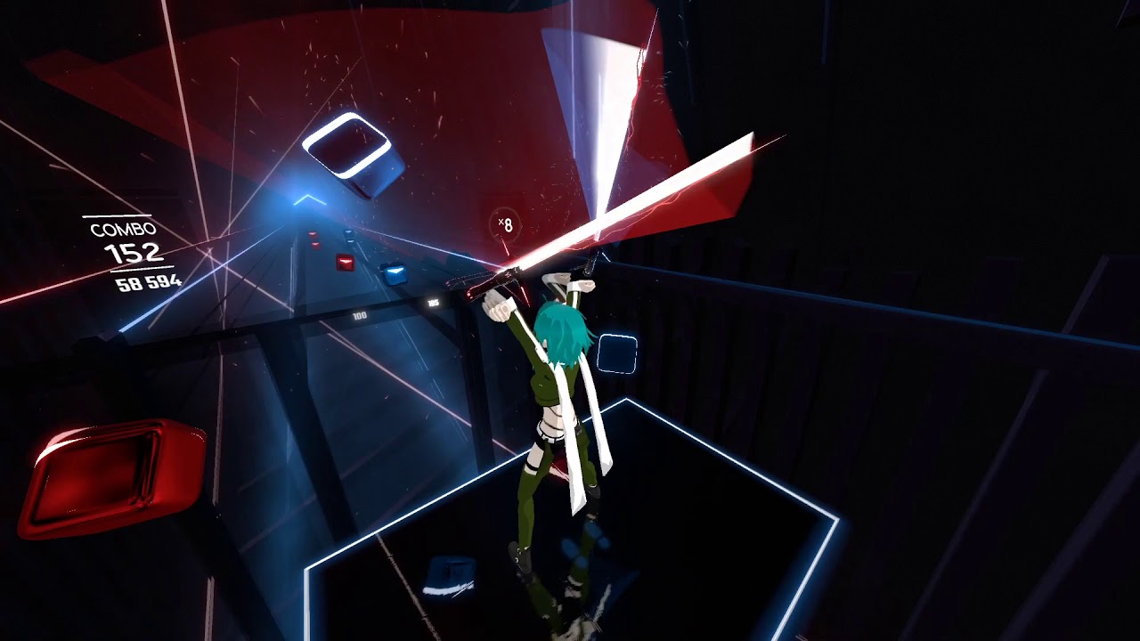 Beat Saber - Strip - HARD - Full Combo