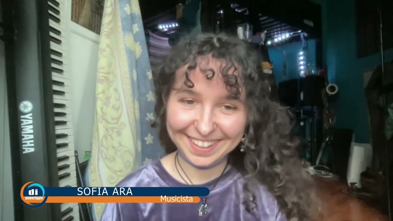 Di pomeriggio - Biglietto da visita: Sofia Ara