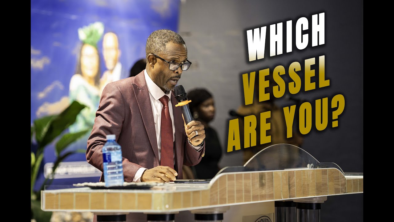 Pastor M Chigumbu - Which Vessel Are You?