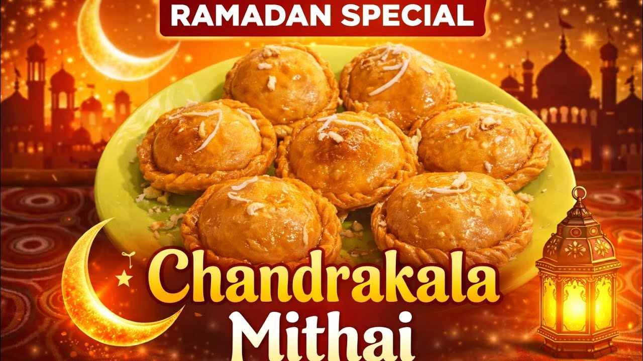 चंद्रकला मिठाई बनाने का सबसे आसान तरीका / Chandrkala Sweet Recipe/ Suryakala Recipe Halwai Wala Test