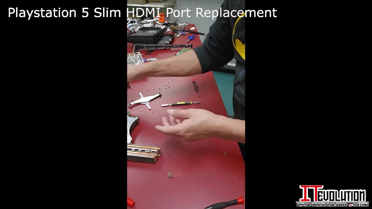 PS5 slim hdmi port replacement