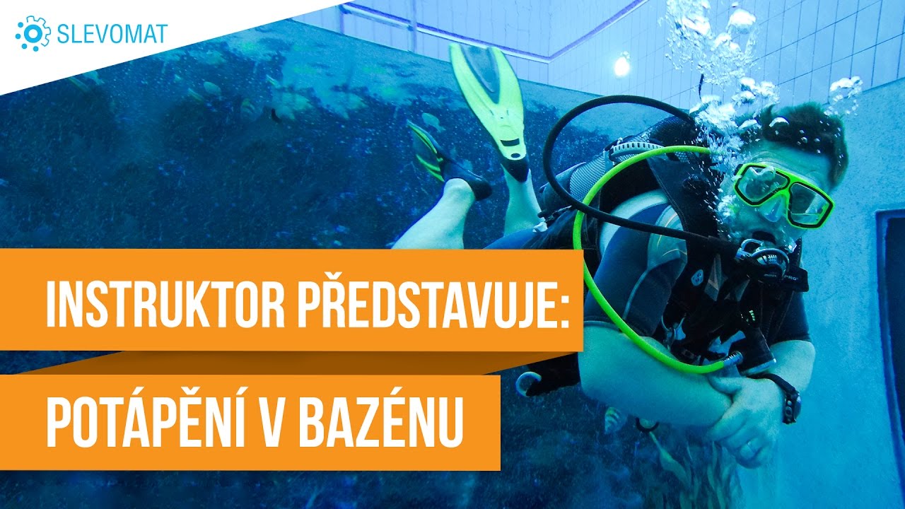 Instruktor představuje: Pot&aacute;pěčsk&yacute; kurz