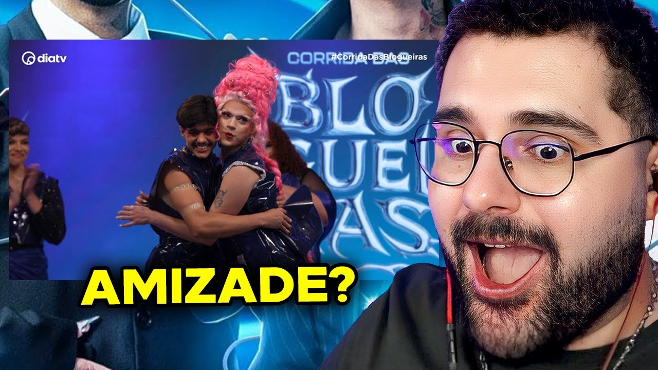 React Corrida das Blogueiras 7: NIGHT OF COLA QUENTE Ep.4 @divadepressao