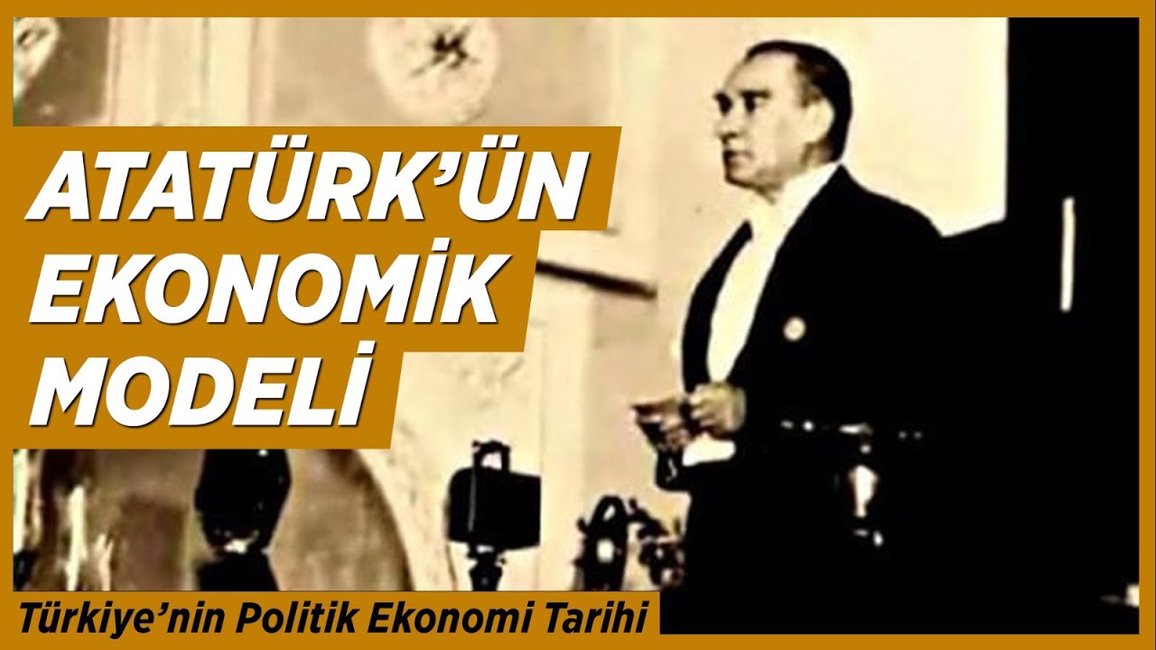 Batan Bir Ülke Nasıl Toparlanır? Tek Parti Dönemi Ekonomisi I Türkiye Ekonomi Tarihi #1
