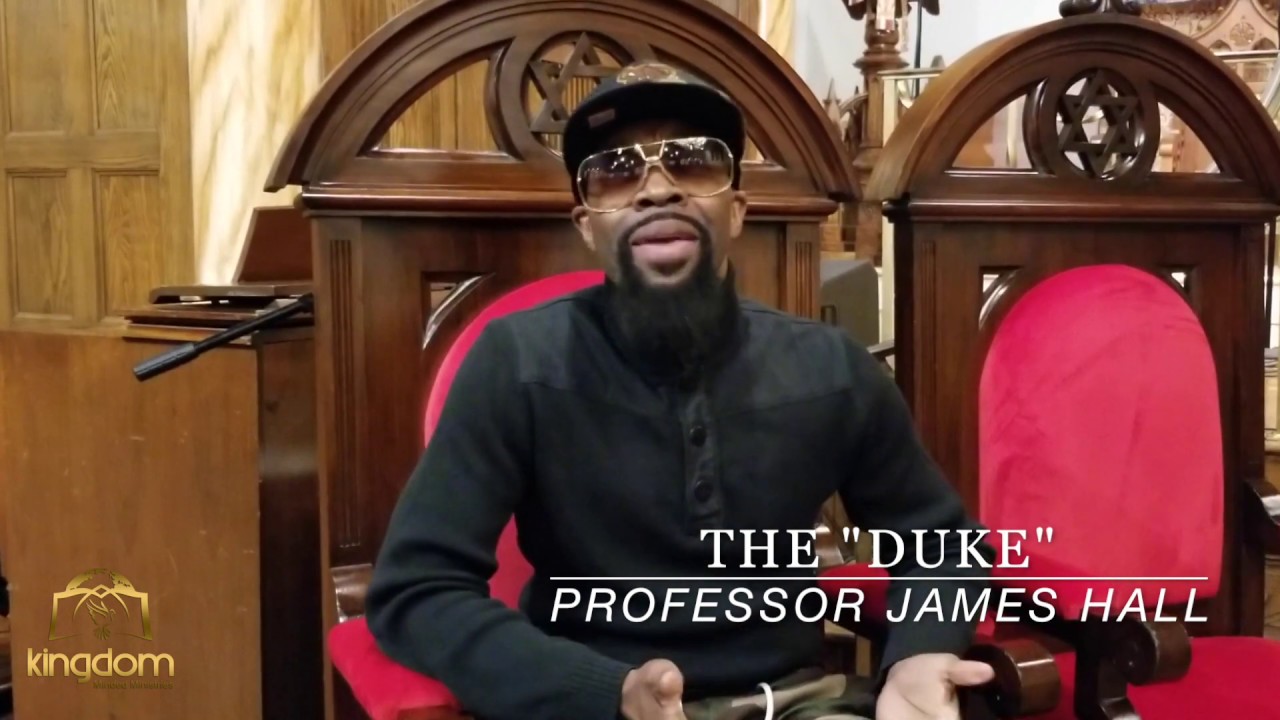 JAMES HALL (PROFESSOR): AN INTERVIEW #COGIC #WAP