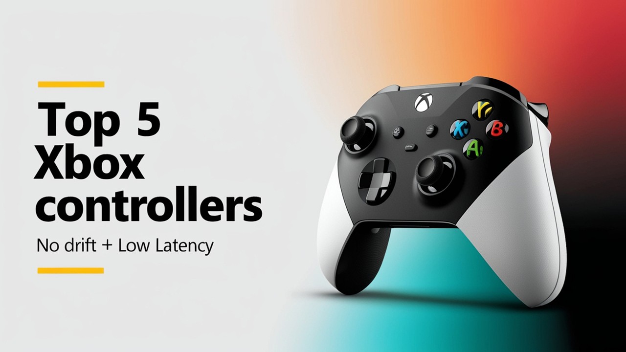 Top 5 Best Xbox Controllers in 2026 – Ultimate Buyer’s Guide