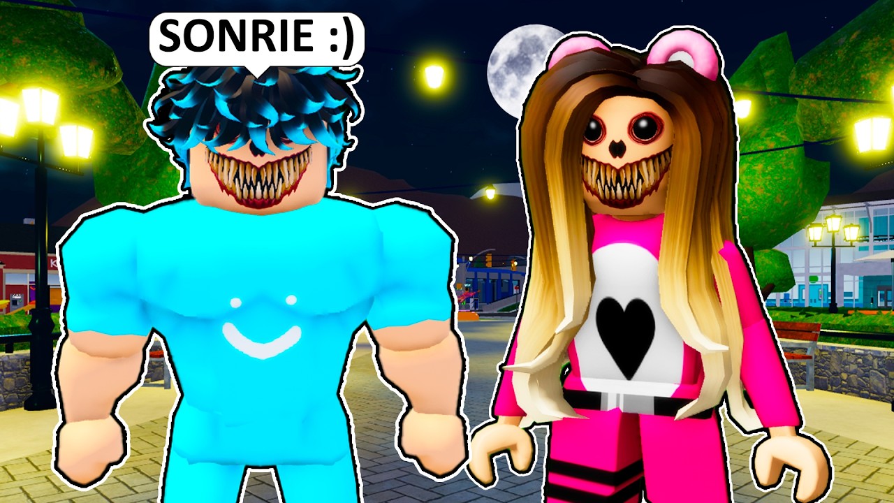 ELA y FRAN no Pueden DEJAR de SONREIR en ROBLOX!