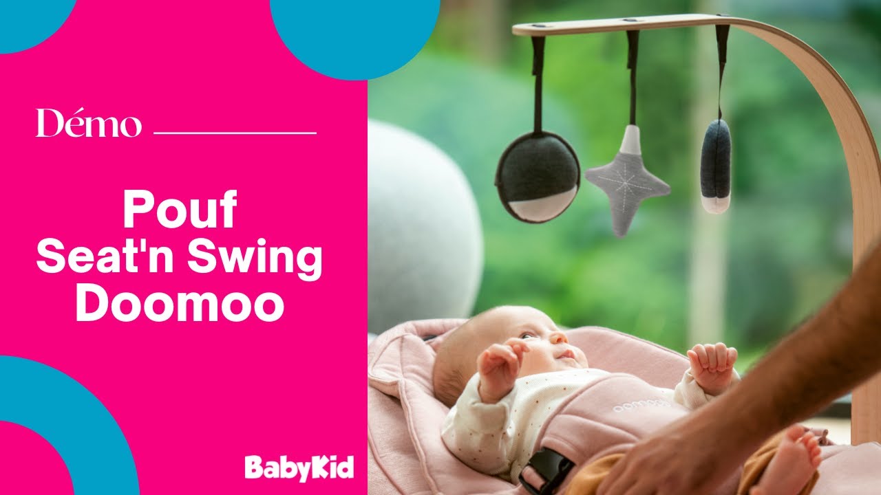 DOOMOO : Présentation du Pouf Seat'n Swing par Marie