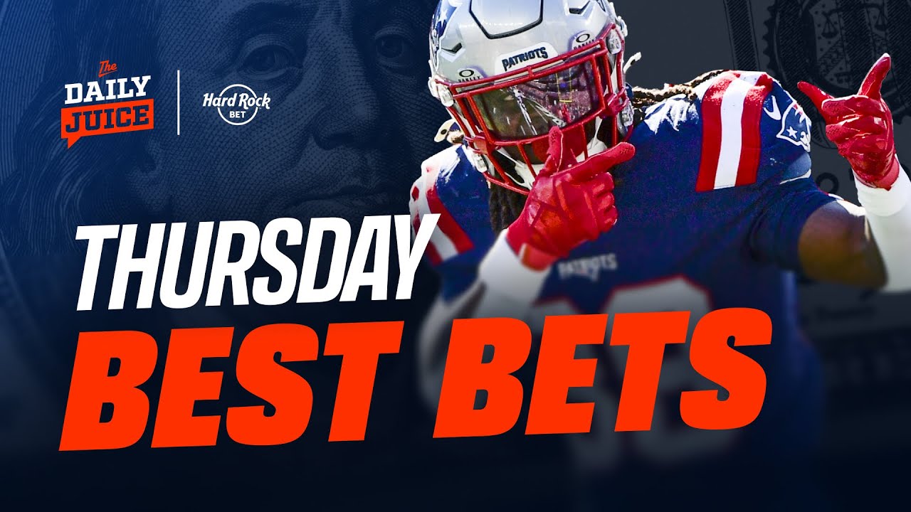 Best Bets for Thursday | NFL Divisional Weekend  Picks & Predictions (1/15)