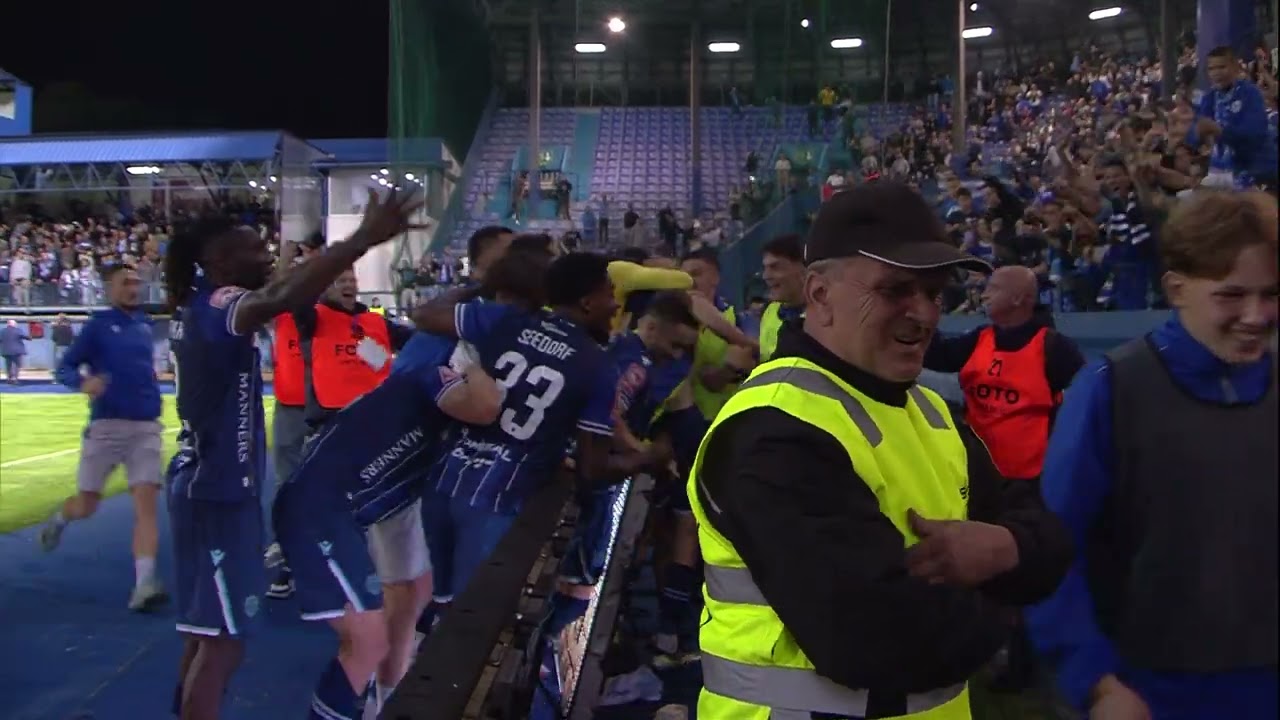 WWin liga BiH (7. kolo): Željezničar - Borac 3:2