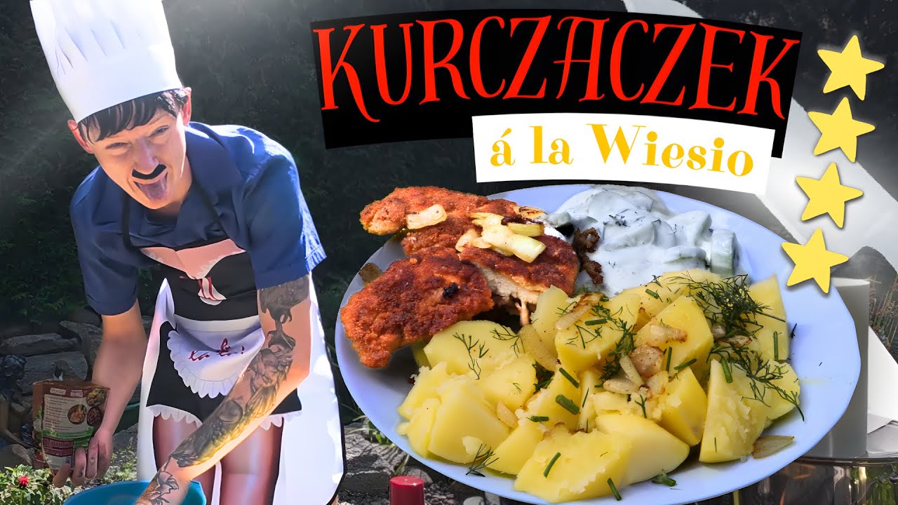 🧑‍🍳🍴 Gotuj z Wieśkiem  - Kurczaczek, ziemniaczki, myzeria