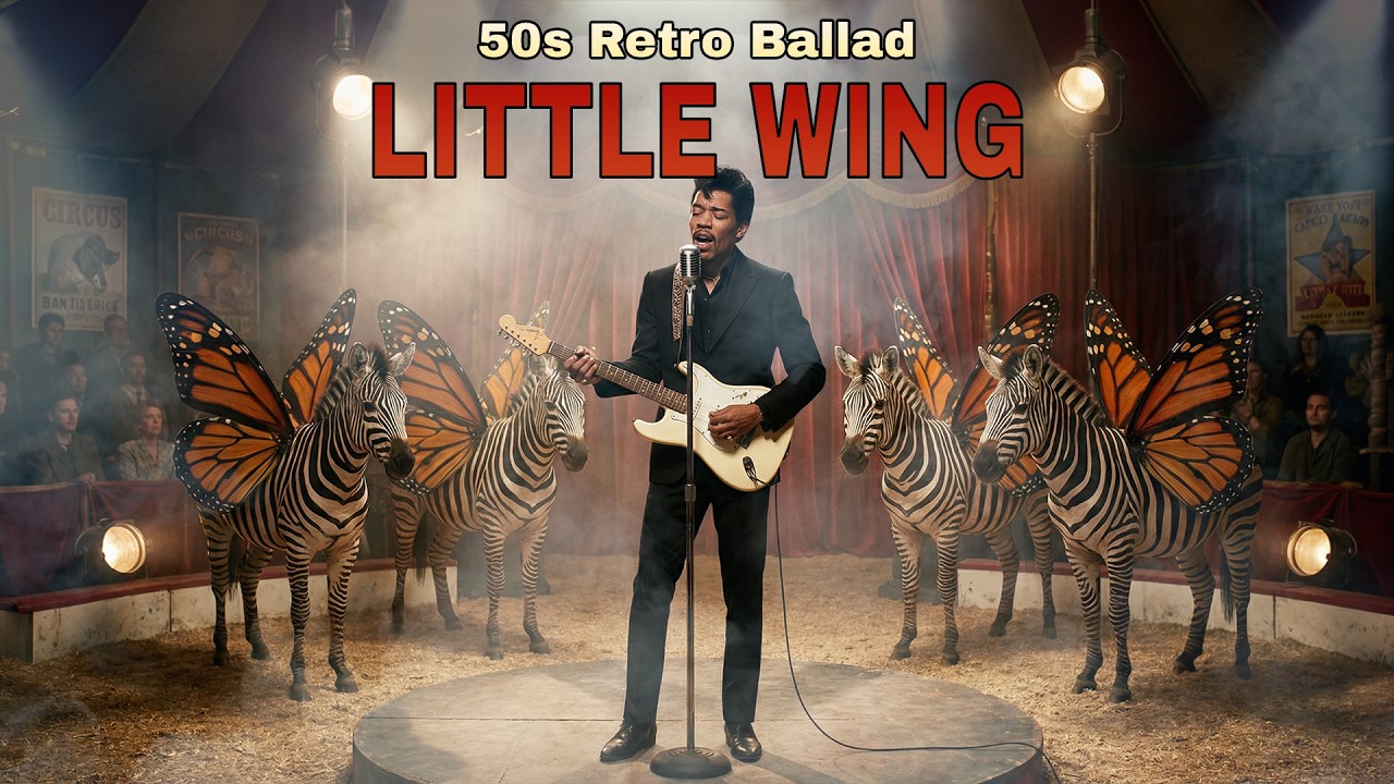 Little Wing - 50s Retro Ballad
