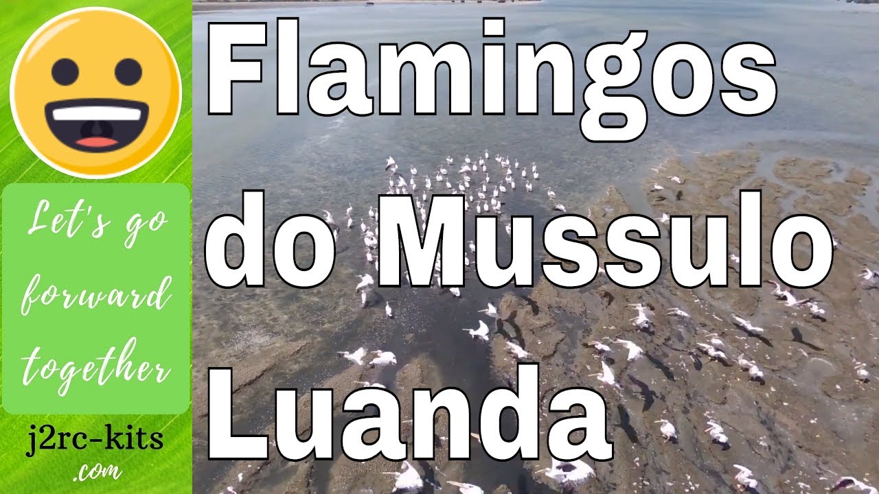 Mussulo Luanda Angola - One day trip vlog in Angola - Parrot Bebop 2