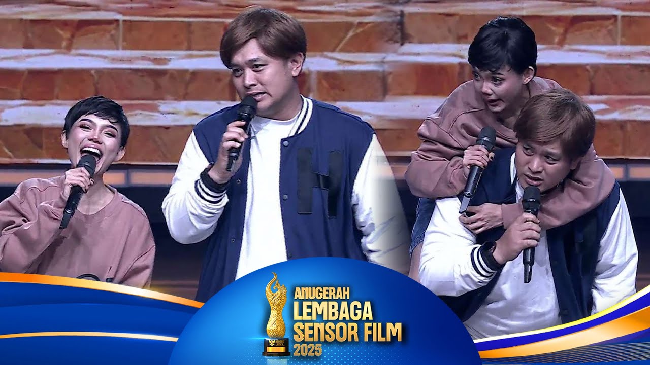 Sakit Perut! Aksi Rinos Cosplay Abang El, Gilang Jadi Billar Bikin Semua Ketawa! | Anugerah LSF 2025