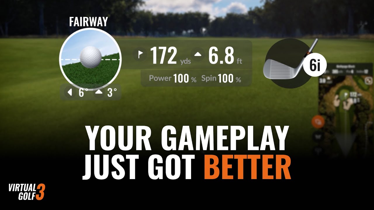 Virtual Golf 3 | Gameplay Updates!